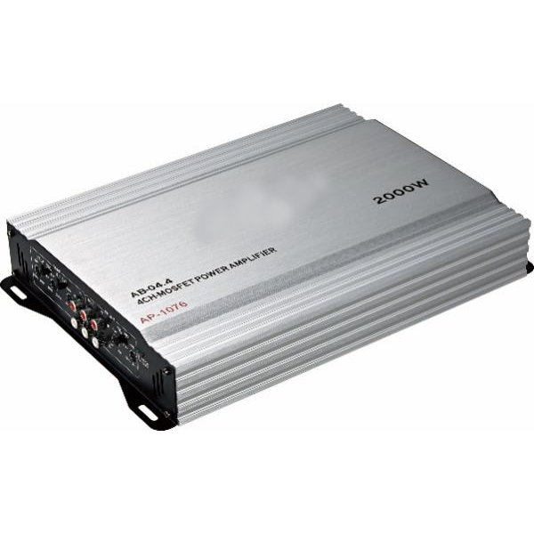 Mexico High Quality Class AB 2channel Car Stereo 12V Car Amplifiers
